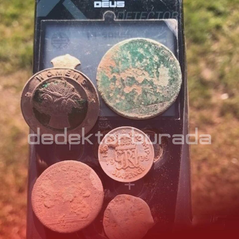 DEUS Dedektör - 24x13cm HF Başlık, Ana Kontrol Ünitesi (RC), WS4 Kulaklık - FULL PAKET
