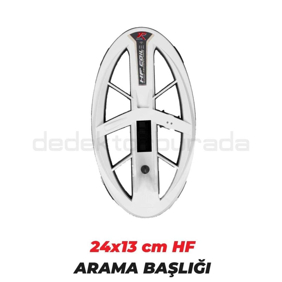 DEUS - 24x13cm HF Başlık, Ana Kontrol Ünitesi (RC)