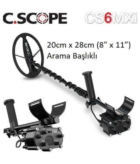 CS6MXi Dedektör - 20cmx28cm Başlıklı