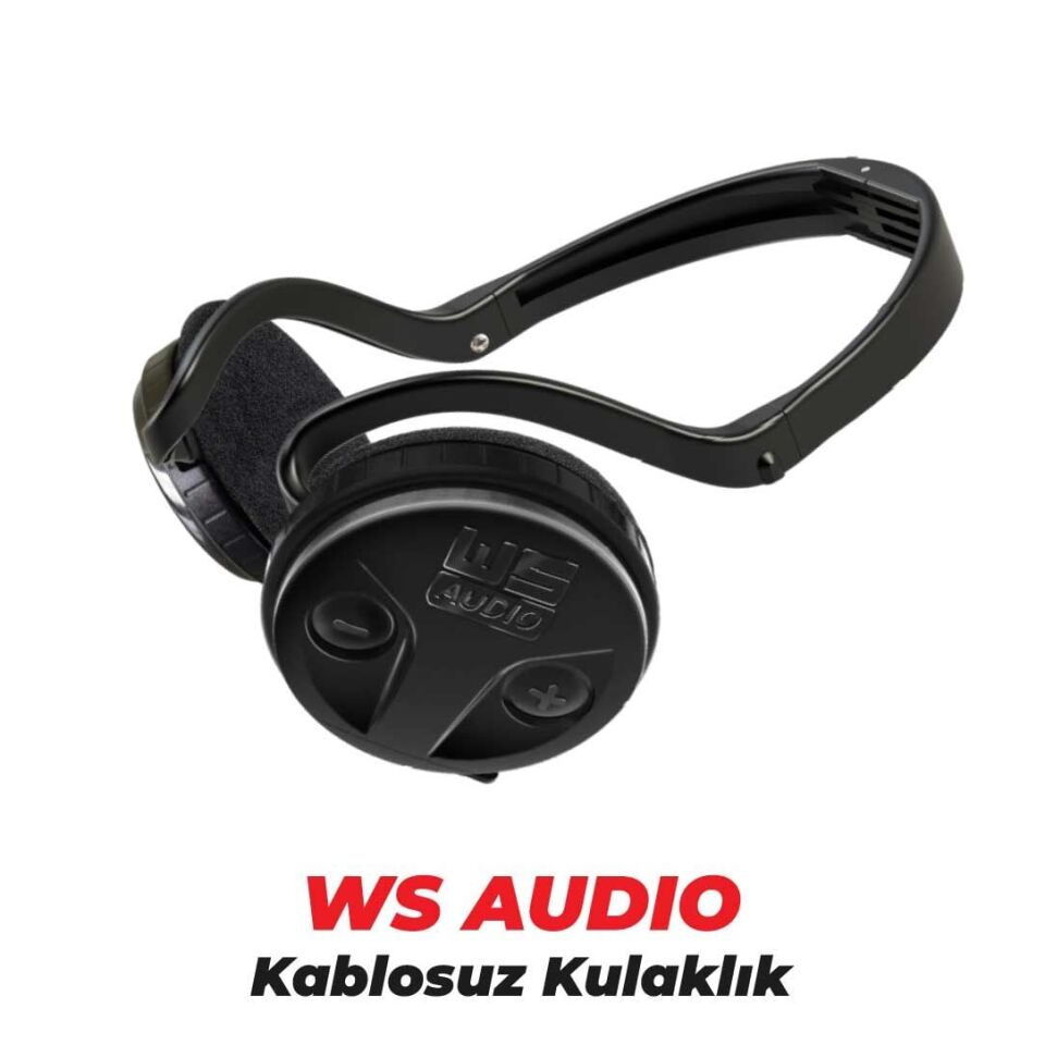 DEUS  Dedektör- 22,5cm X35 Başlık, Ana Kontrol Ünitesi (RC), WSAUDIO Kulaklık - FULL PAKET