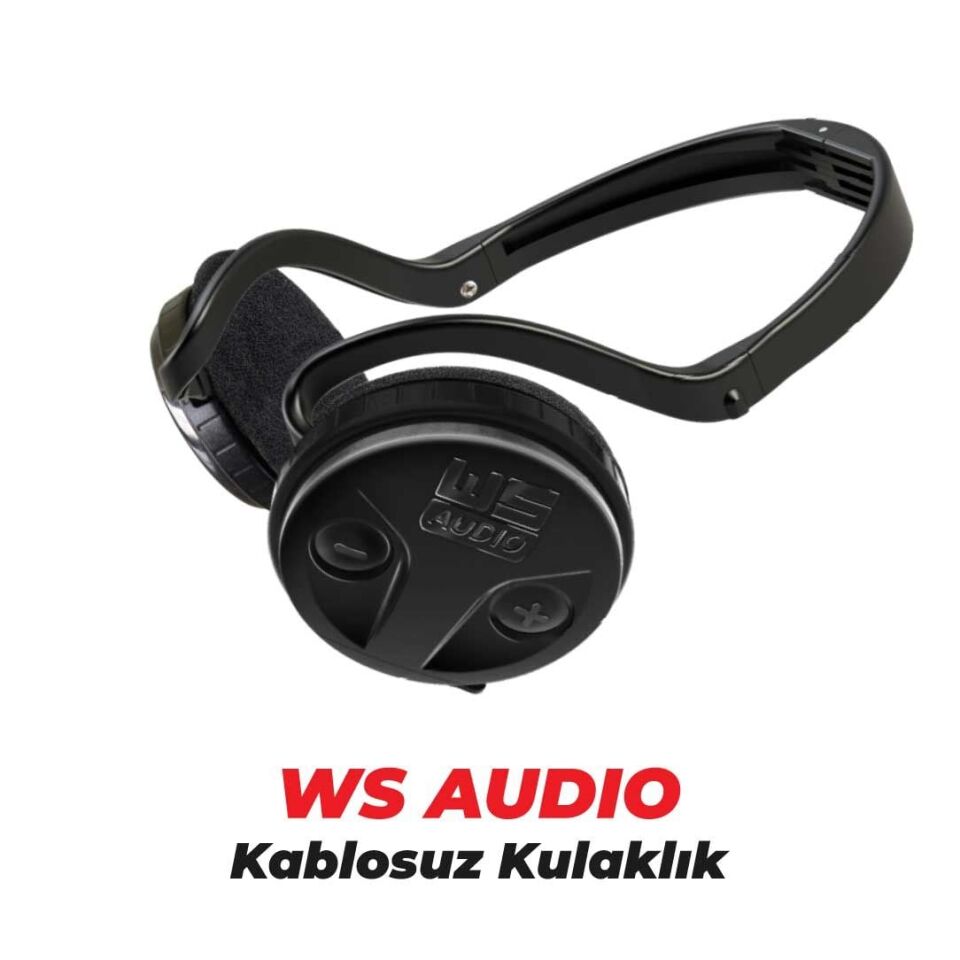 DEUS Dedektör - 28cm X35 Başlık, Ana Kontrol Ünitesi (RC), WSAUDIO Kulaklık - FULL PAKET