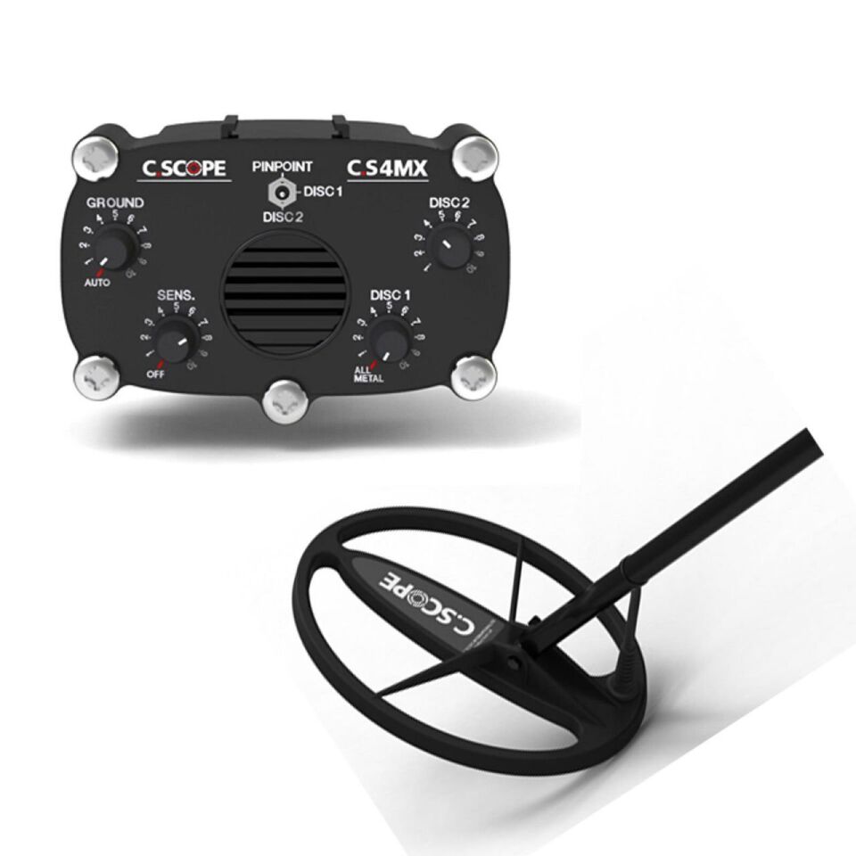 CS4MXi Dedektör  - 20cmx28cm Başlıklı