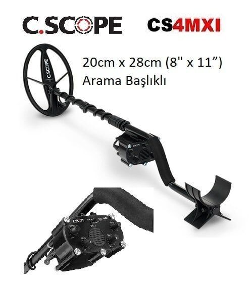 CS4MXi Dedektör  - 20cmx28cm Başlıklı