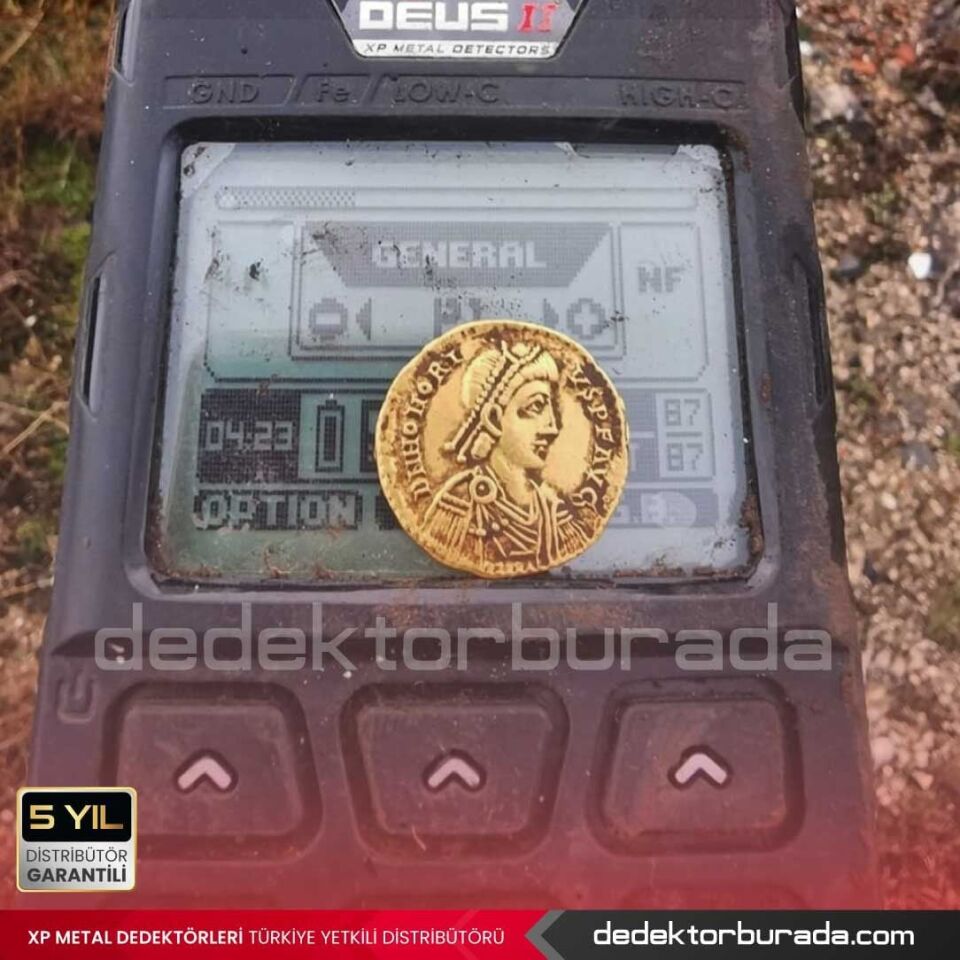 DEUS 2 - 28cm FMF Başlık, Ana Kontrol Ünitesi (RC), BH-01 Kablolu Su Geçirmez Kulaklık