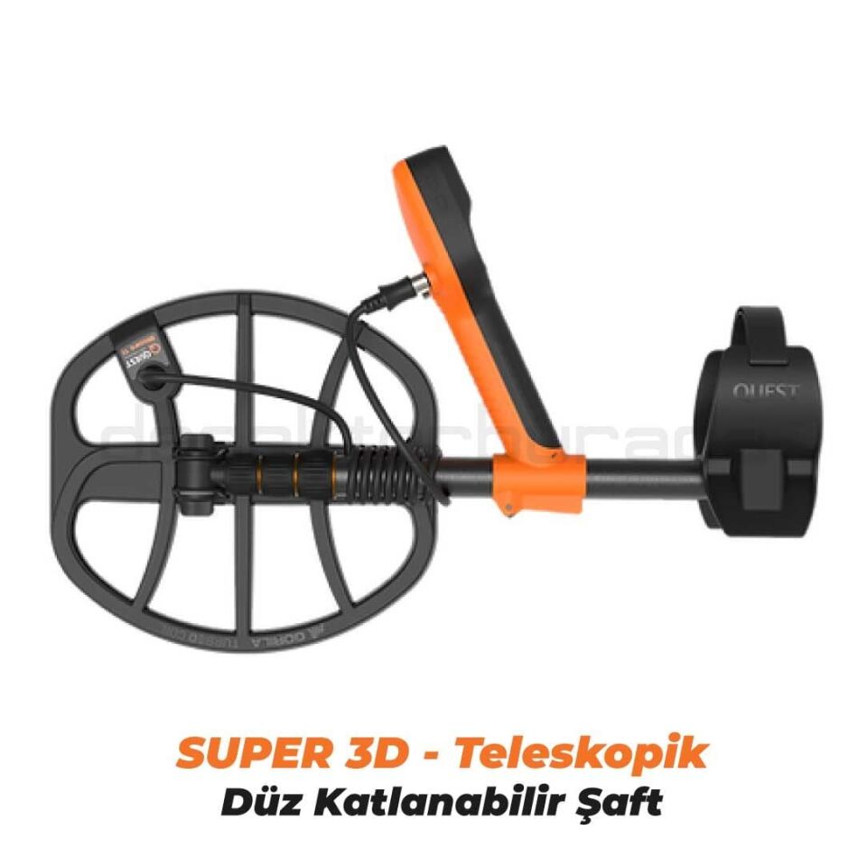 Quest V60 Dedektör