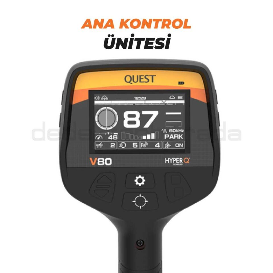 Quest V80 Dedektör