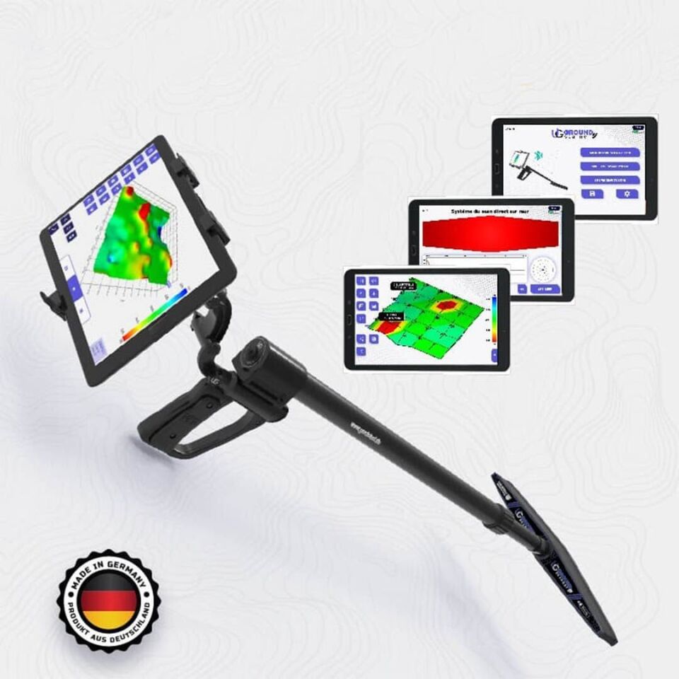 UIG Ground Scanner Yeraltı Görüntüleme