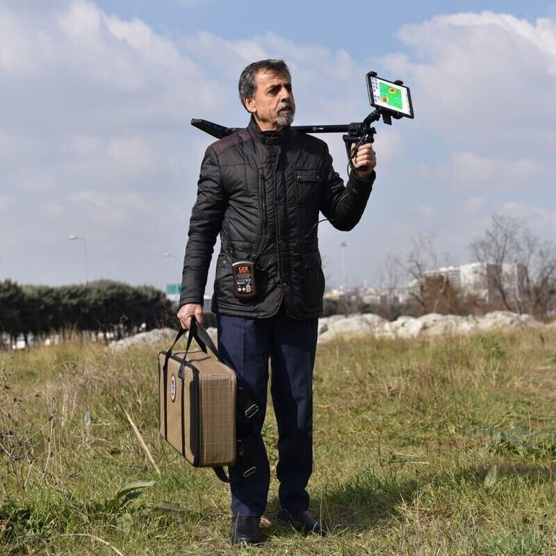 UIG Ground Scanner Yeraltı Görüntüleme