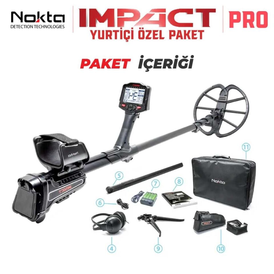 Impact Pro Dedektör Özel Paket