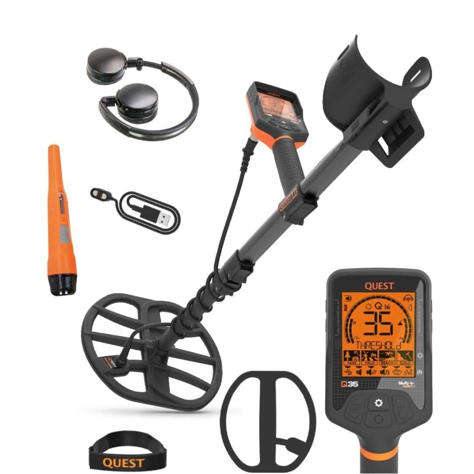 Quest Q35 Dedektör