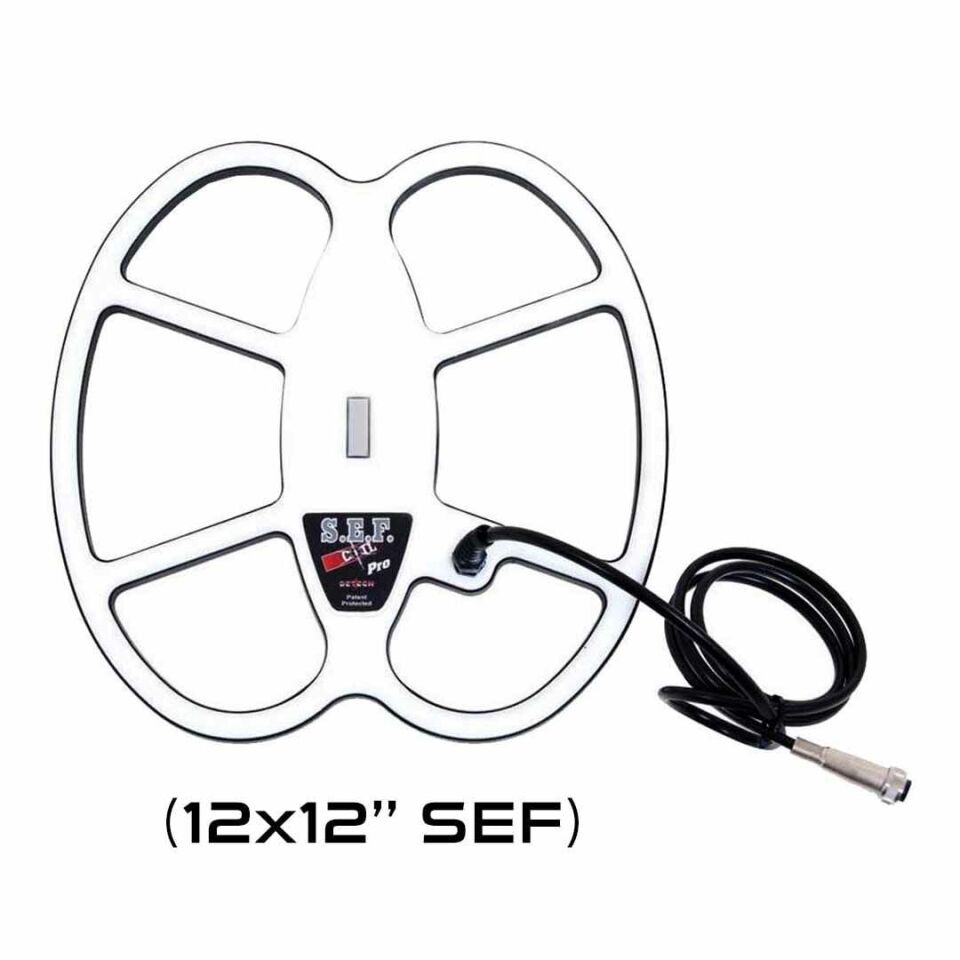 EDS GOLD CATCHER Dedektör (6'' + 10'' Kapalı + 12x12'' SEF 3 Arama Başlıklı )