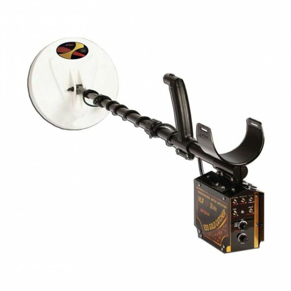 EDS GOLD CATCHER Dedektör (6'' + 10'' Kapalı + 12x12'' SEF 3 Arama Başlıklı )