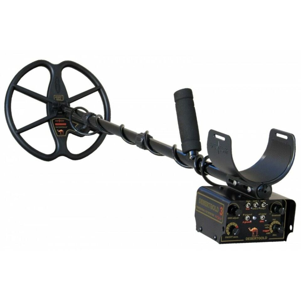 DESERT GOLD 3 Dedektör (11,5'' Ultimate Başlıklı)
