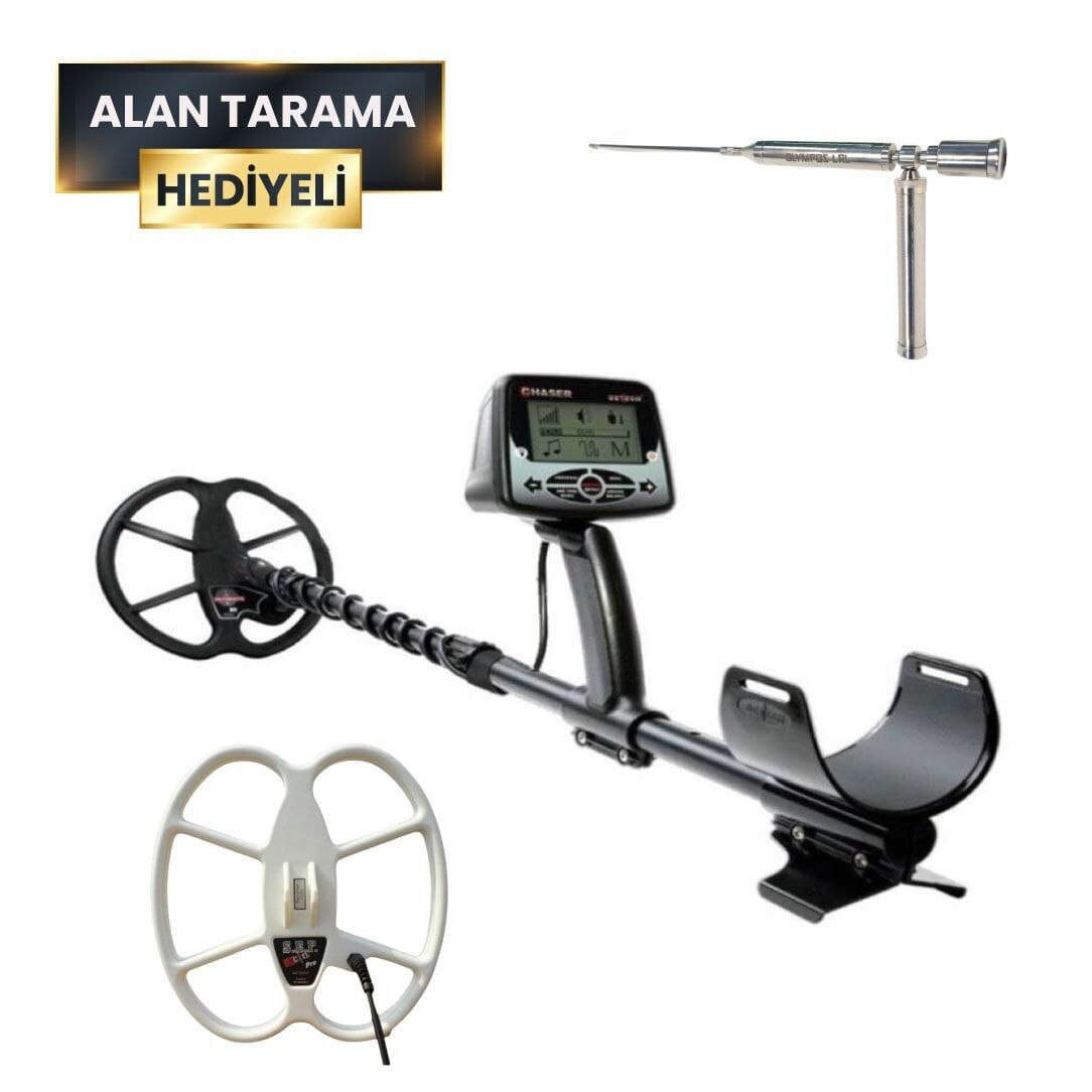 CHASER Dedektör (9'' Ultimate+12'' Sef)