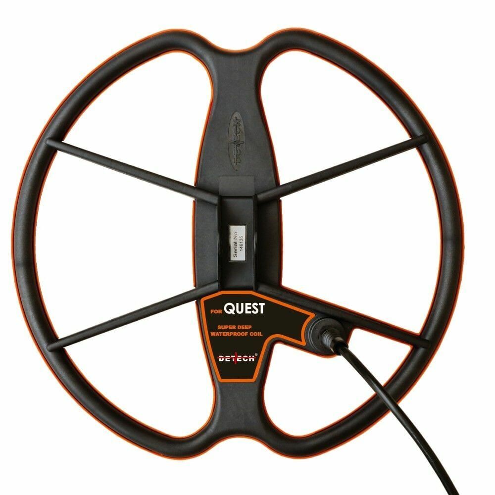 Quest X10 Pro Dedektör 13'' Ultimate Başlık