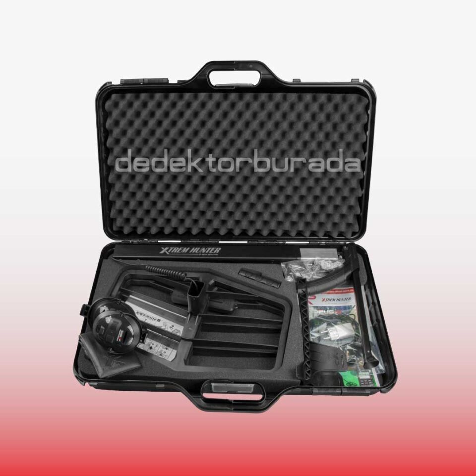 Xtrem Hunter Dedektör - Full Paket
