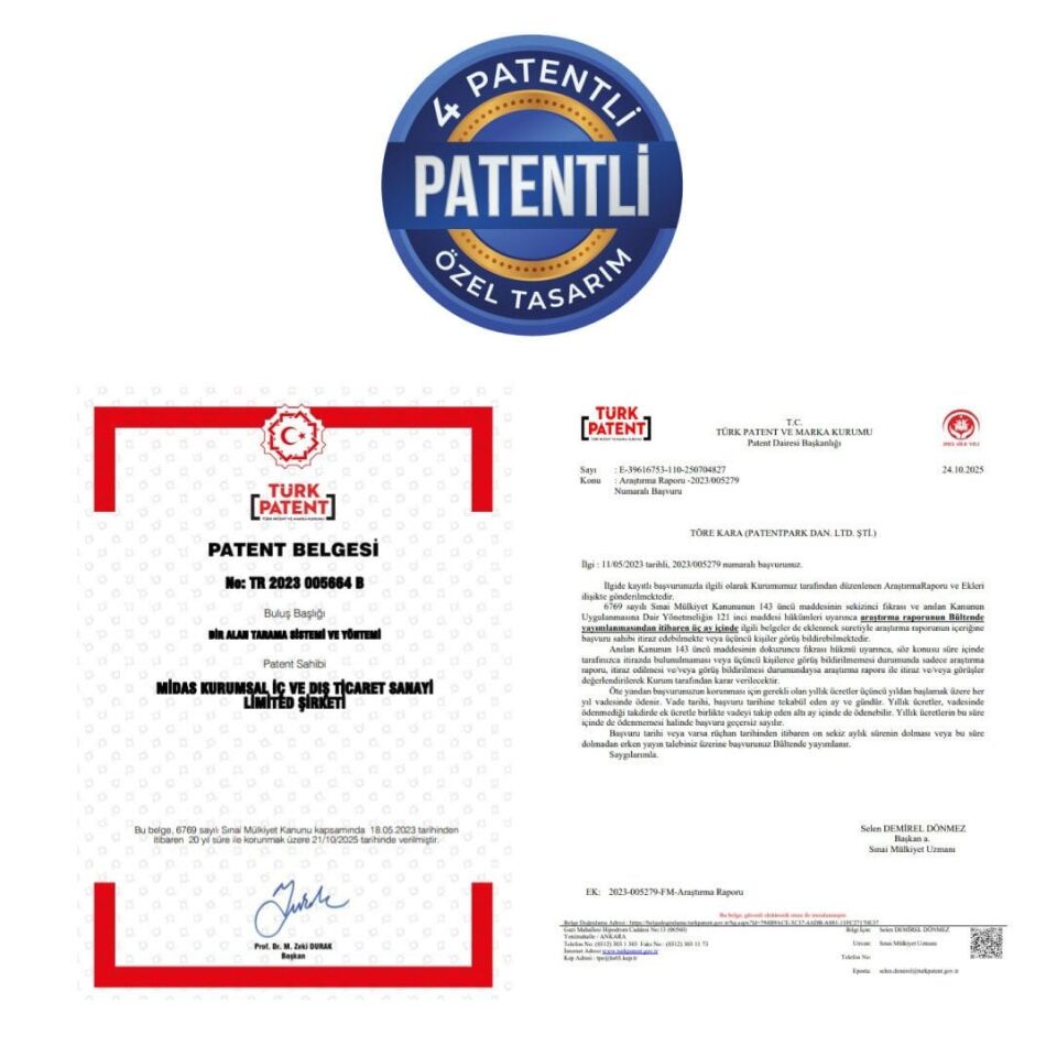 Myra Alan Tarama Pro Paket