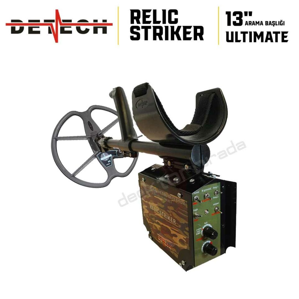 RELIC STRIKER Derin Define Dedektörü (13'' Ultimate)