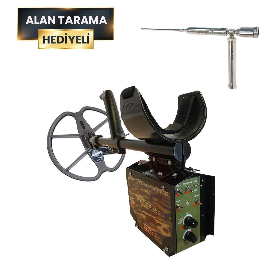 RELIC STRIKER Dedektör (13'' Ultimate)