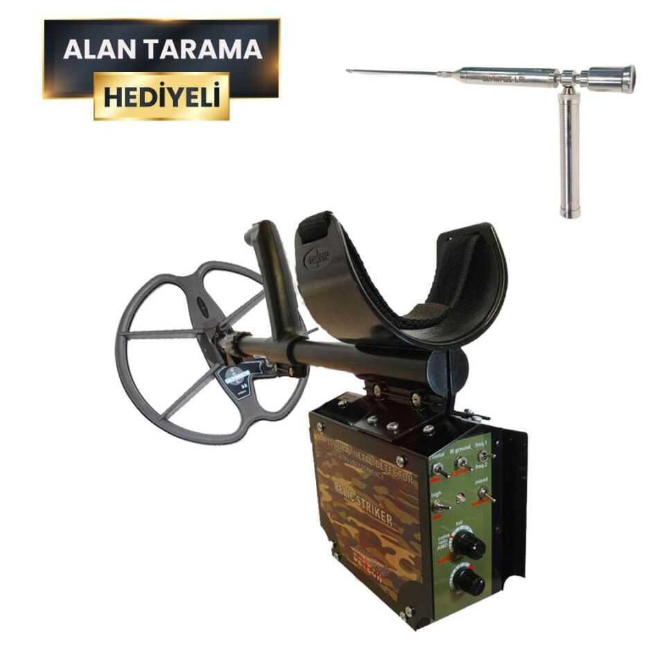 RELIC STRIKER Dedektör (13'' Ultimate)