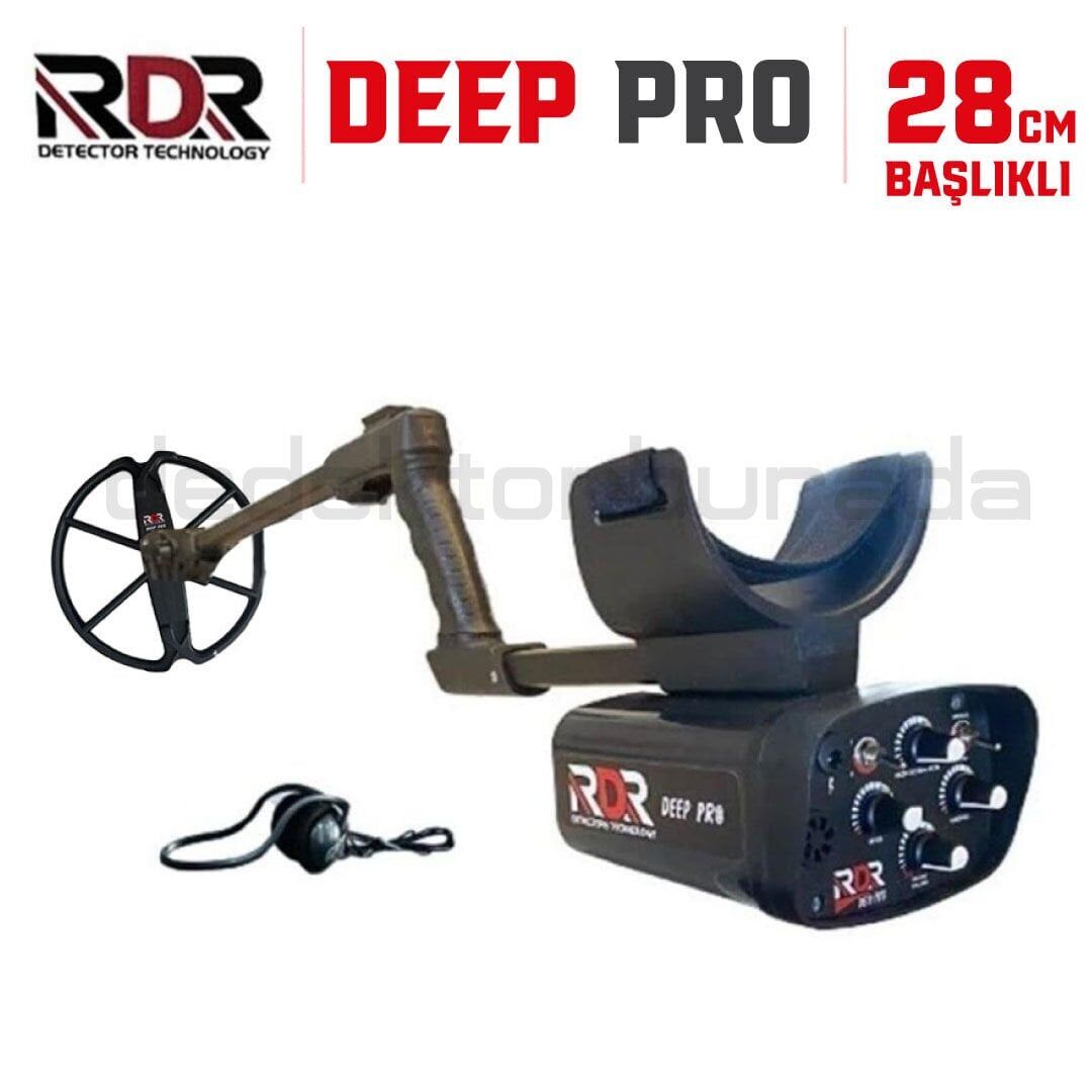 Rdr Deep Pro Dedektör 32cm Başlıklı Paket