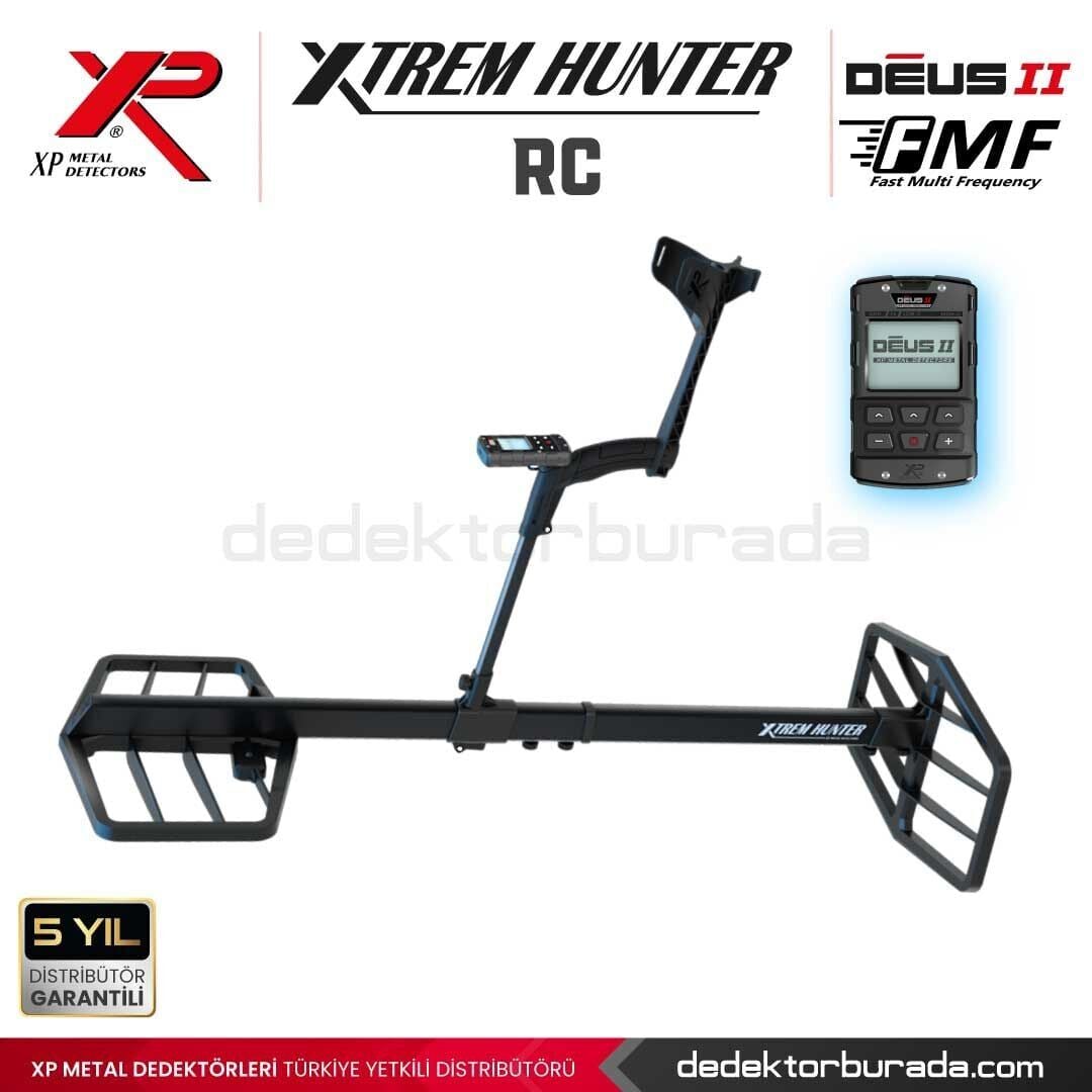 Xtrem Hunter Dedektör - Standart Paket