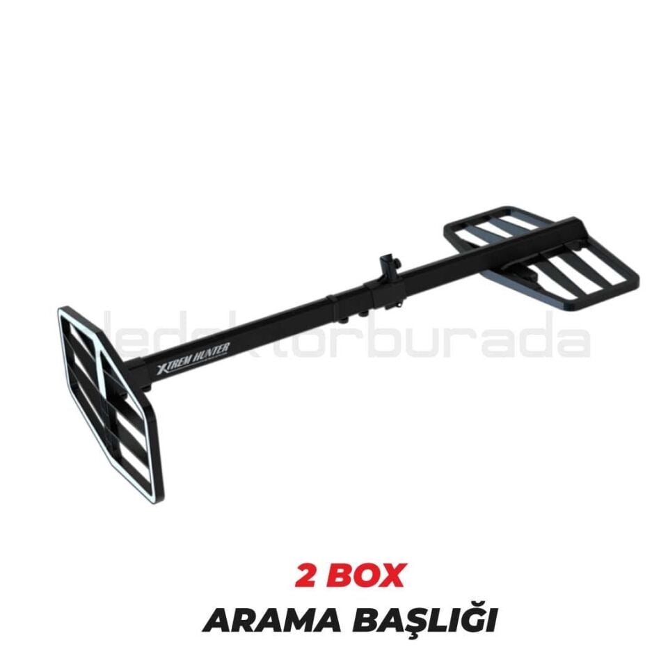 Xtrem Hunter Dedektör - Standart Paket