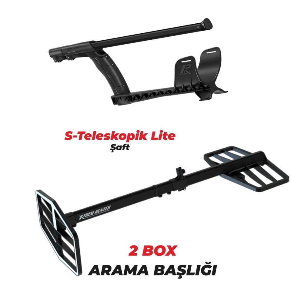 Xtrem Hunter Dedektör - Standart Paket