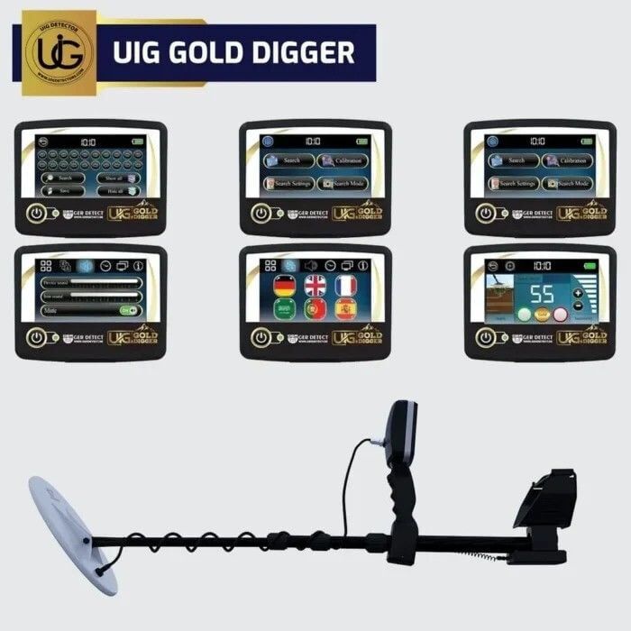 Gold Digger Altın Dedektörü