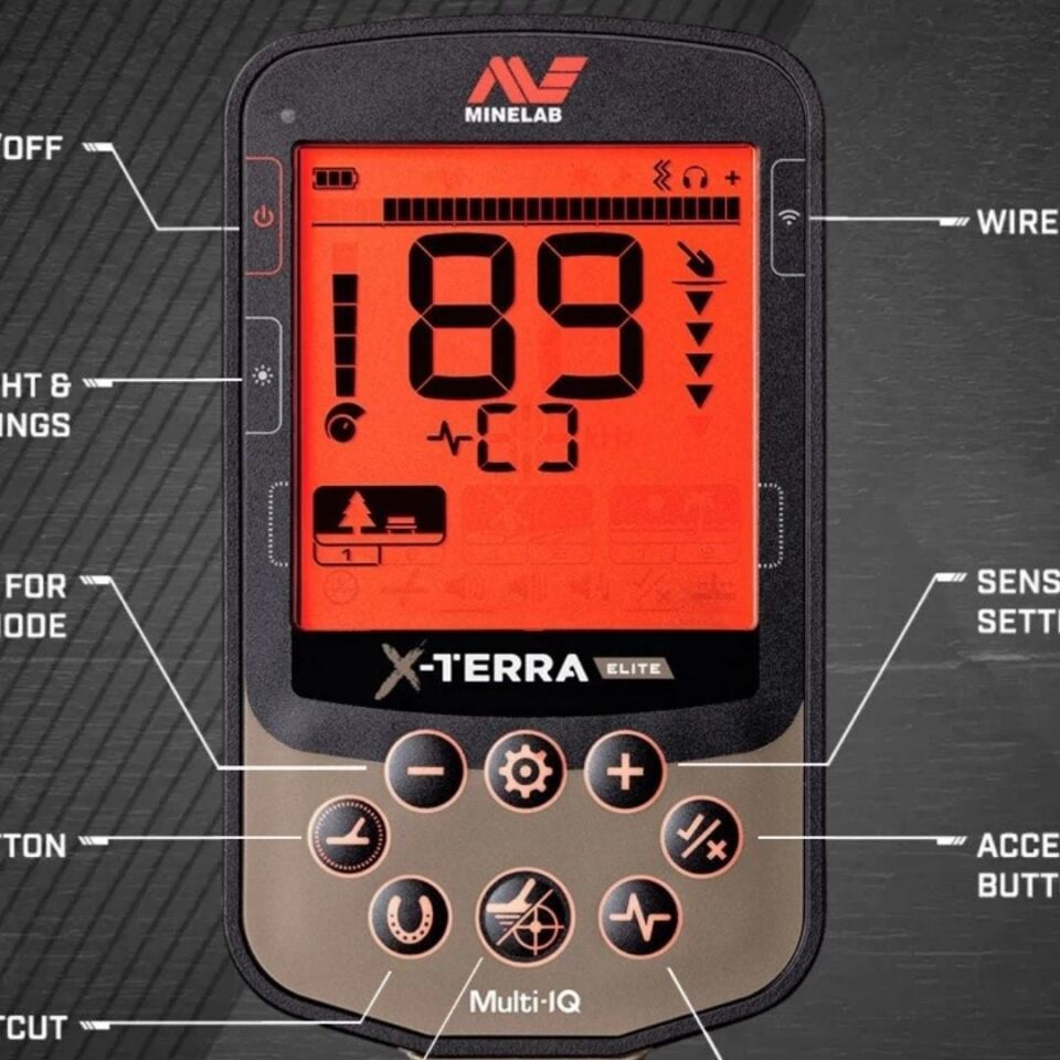 X-Terra Elite Dedektör Expedition