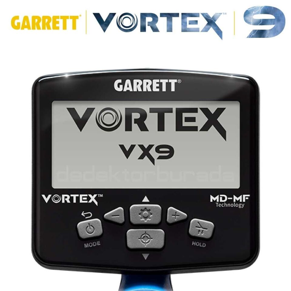 Vortex VX9 Dedektör