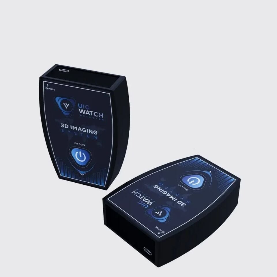 3D Watch Dedektör Görüntüleme Sistemi