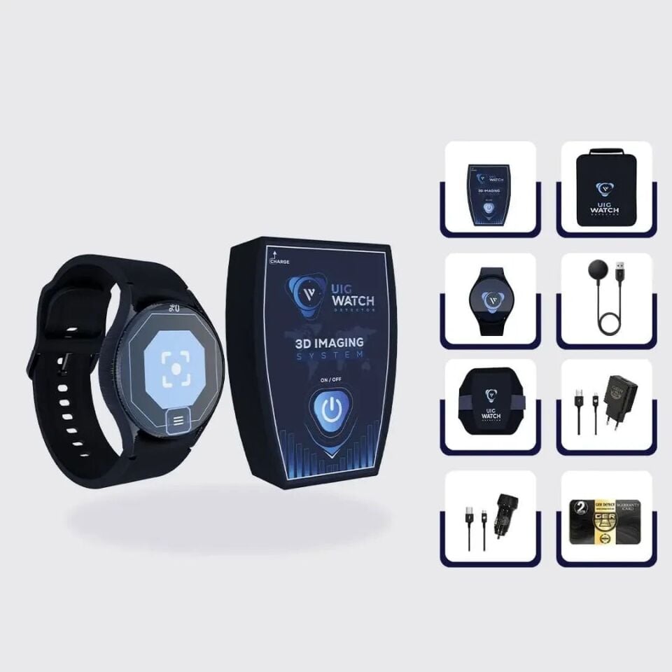 3D Watch Dedektör Görüntüleme Sistemi
