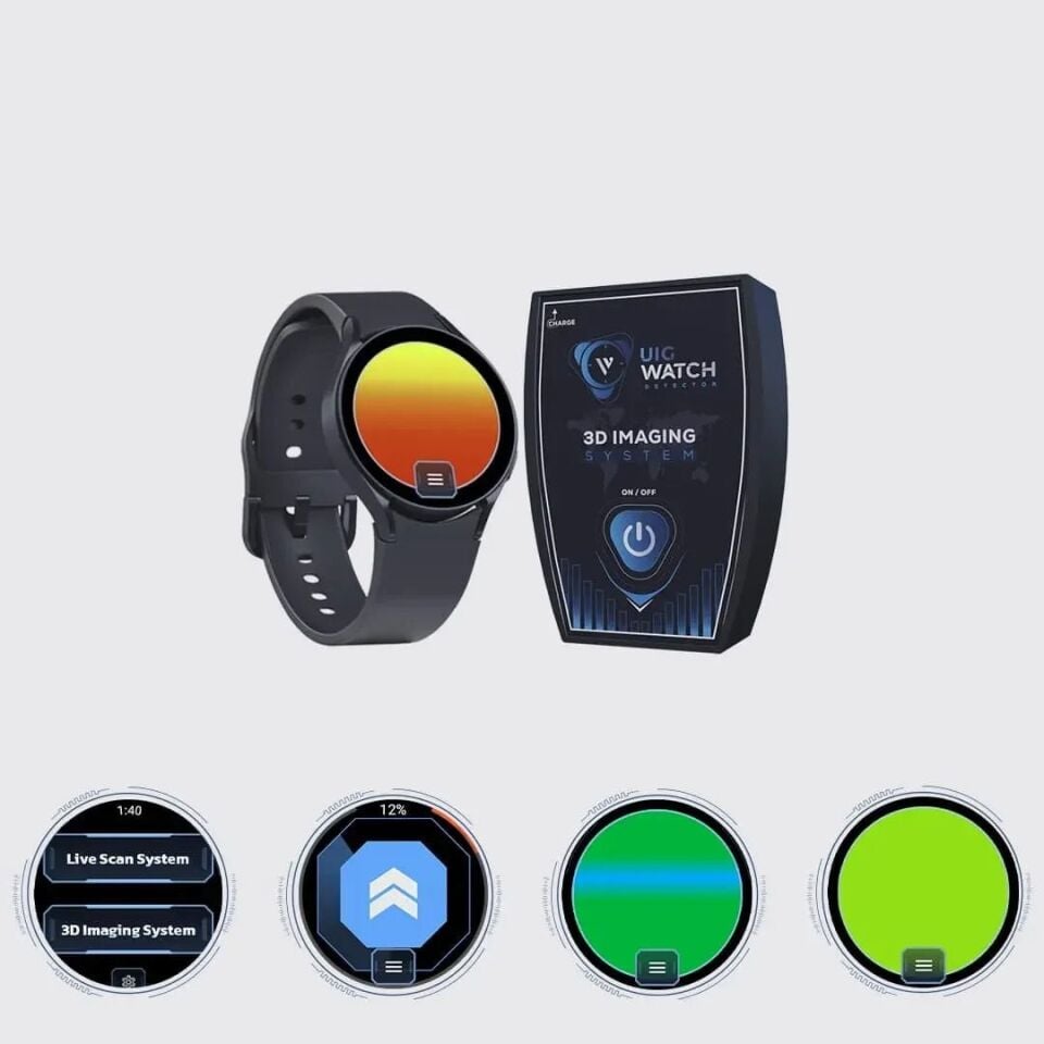 3D Watch Dedektör Görüntüleme Sistemi