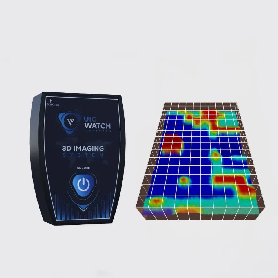 Watch Dedektör 3D Görüntüleme Sistemi