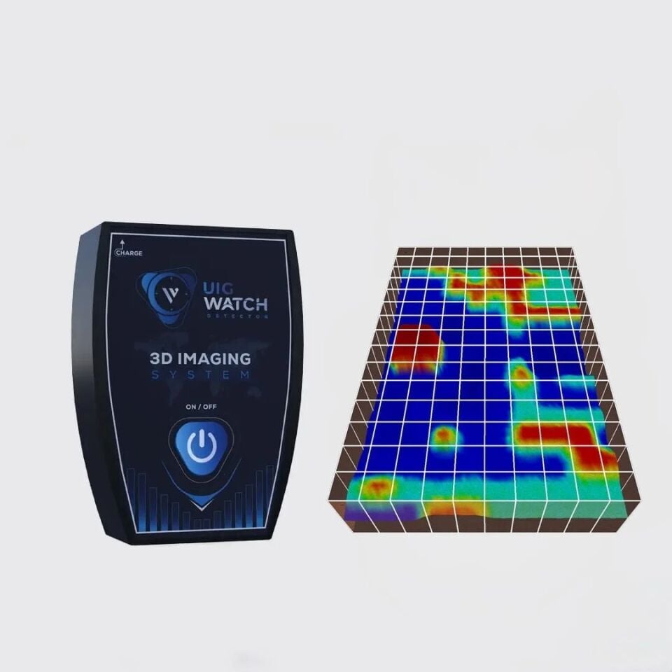 3D Watch Dedektör Görüntüleme Sistemi