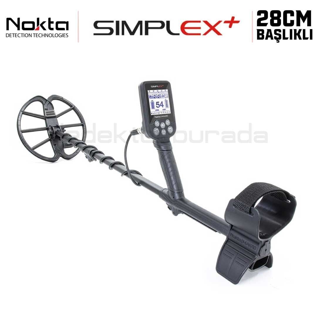 Nokta Simplex+ Dedektör
