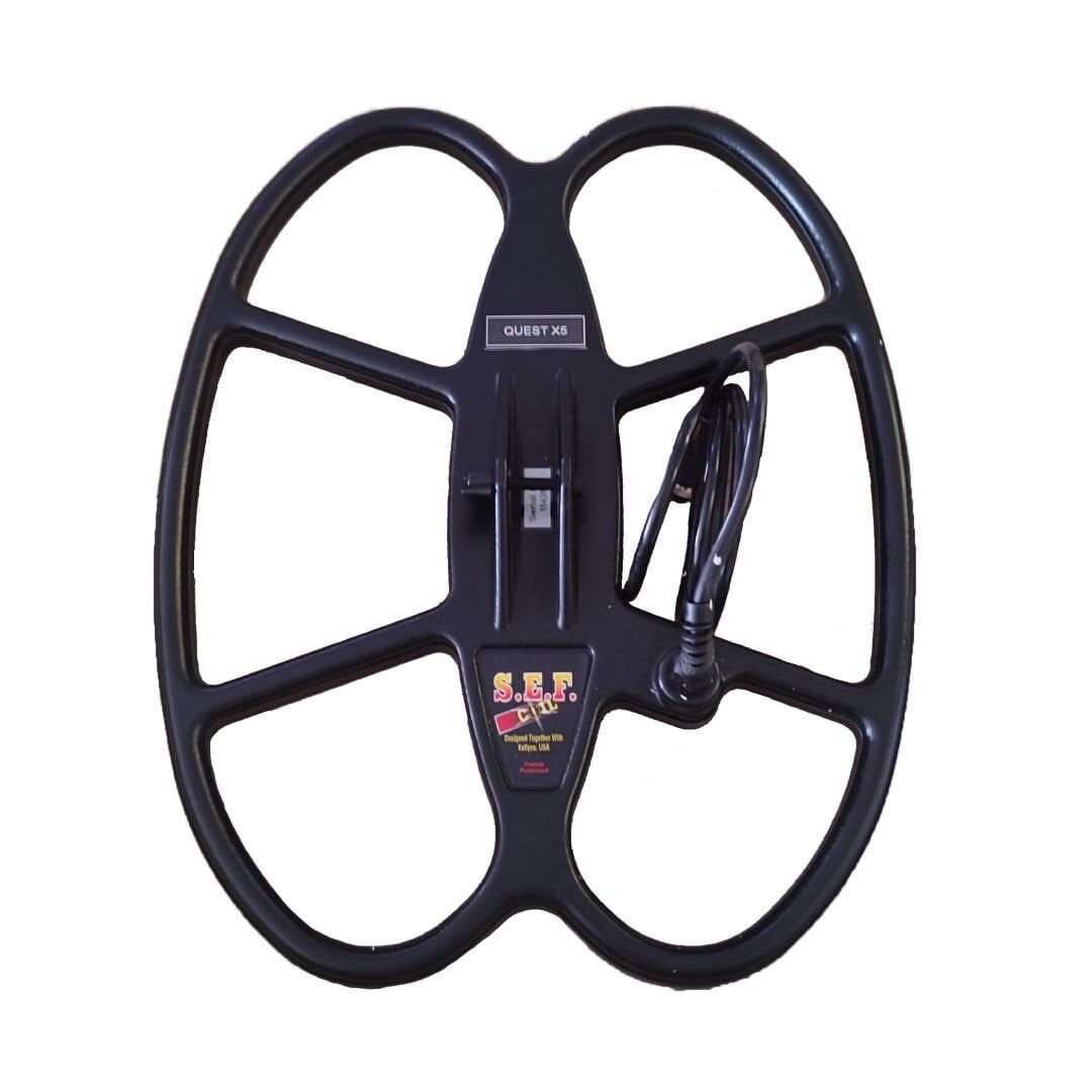 Quest X5  Dedektör Uyumlu 15''X12'' SEF Arama BaşlığI