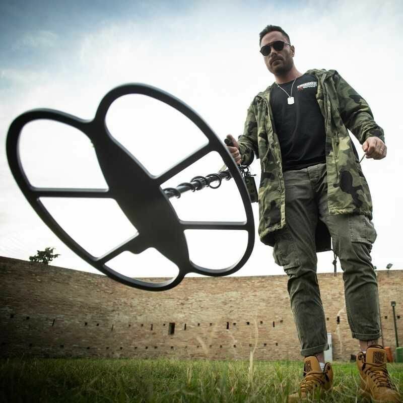 RELIC STRIKER Dedektör (18x15'' Sef)