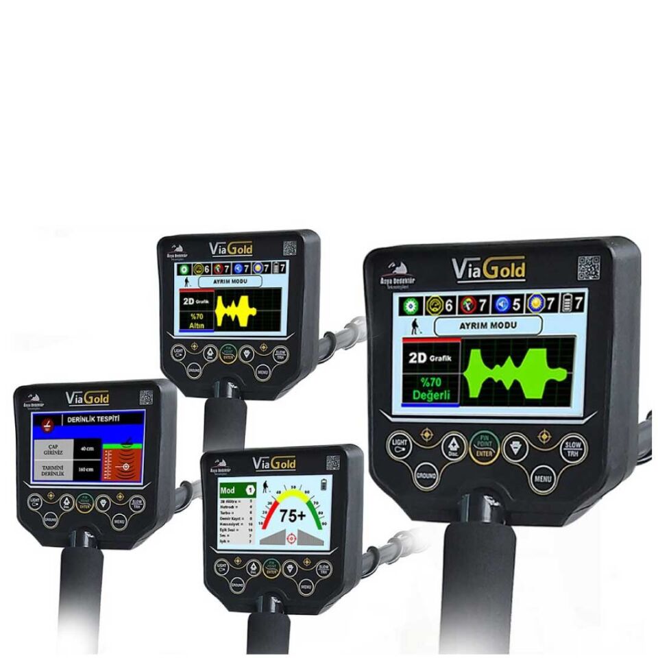 Via Gold Dedektör
