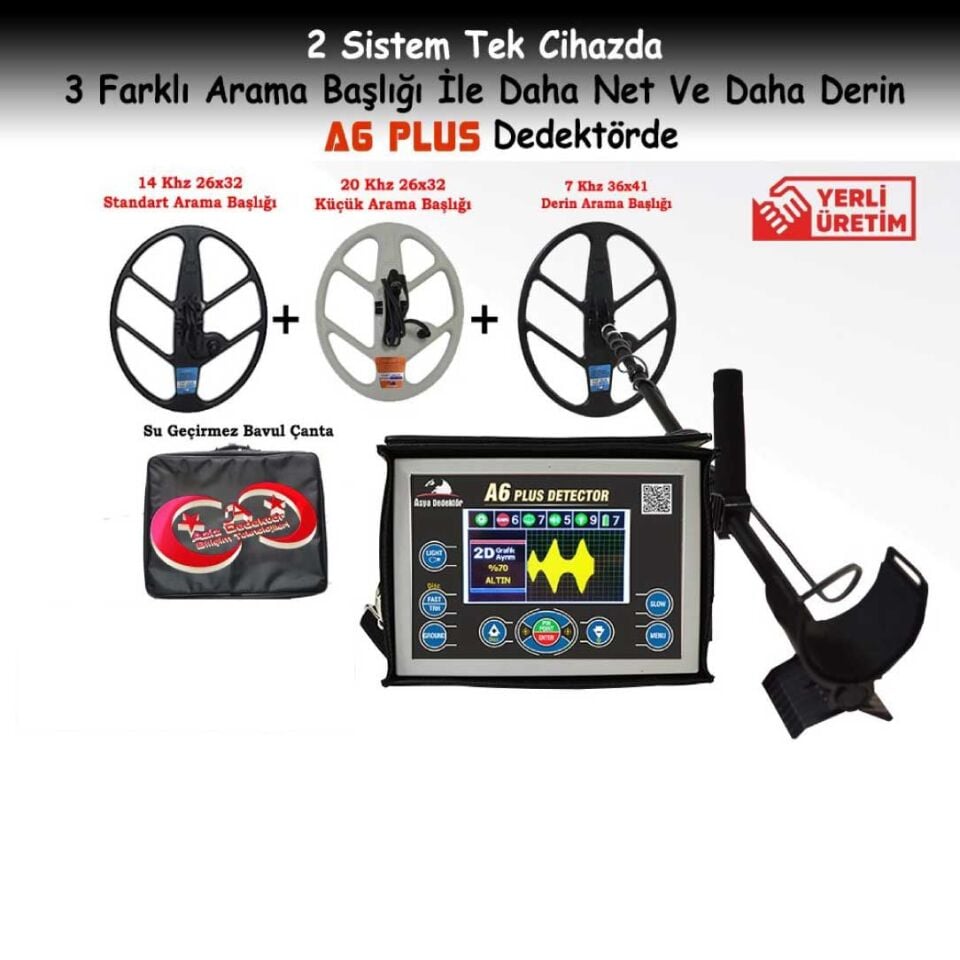 A6 Plus Dedektör