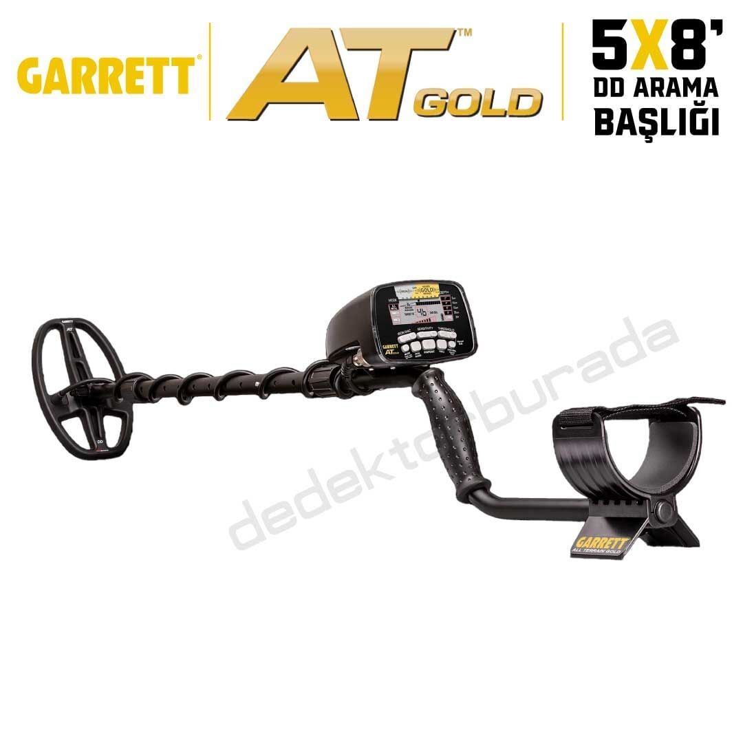 Garrett At Gold Altın Dedektörü - 5x8'' DD Başlıkla