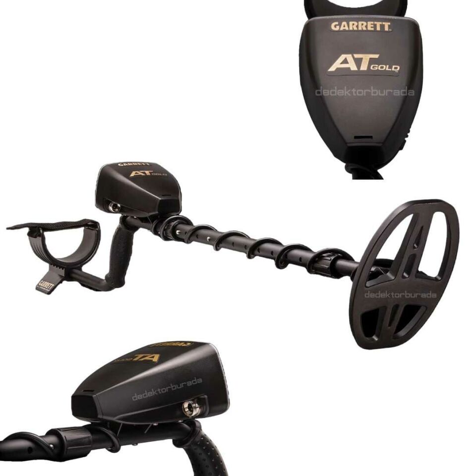 At Gold Altın Dedektörü - 5x8'' DD Başlıkla