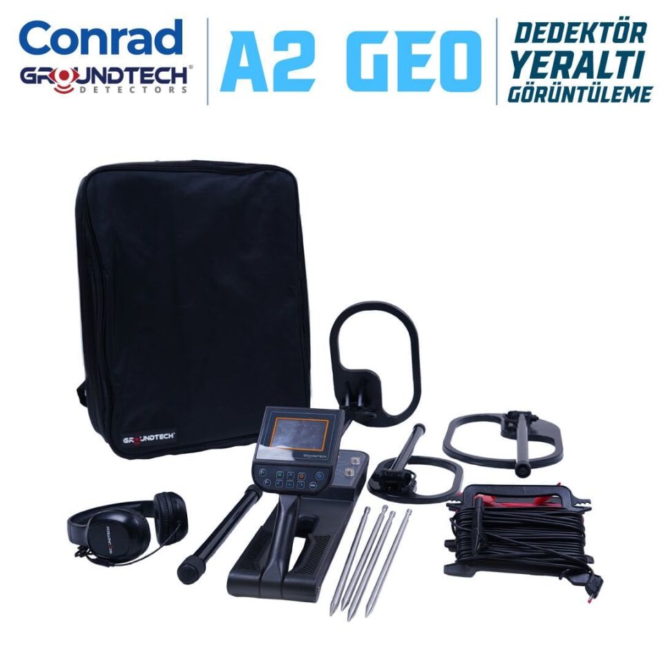 A2-GEO  Dedektör  Yer Altı Görüntüleme