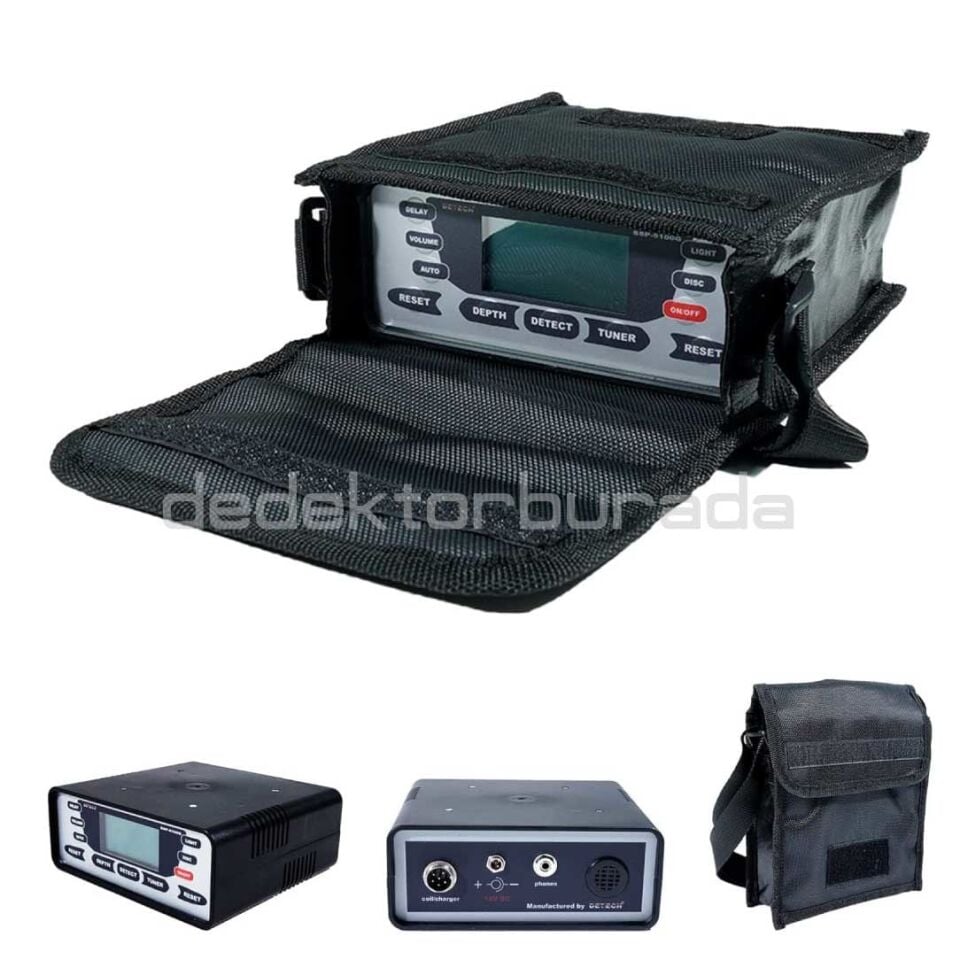 Detech SSP 5100 Derin Arama Pulse Dedektör