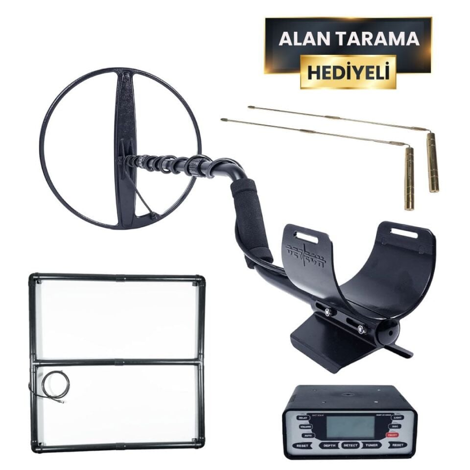 Detech SSP 5100 Derin Arama Pulse Dedektör