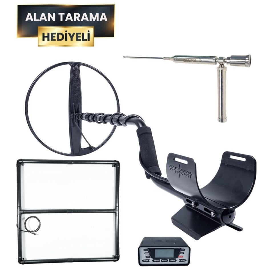 Detech SSP 5100 Derin Arama Pulse Dedektör
