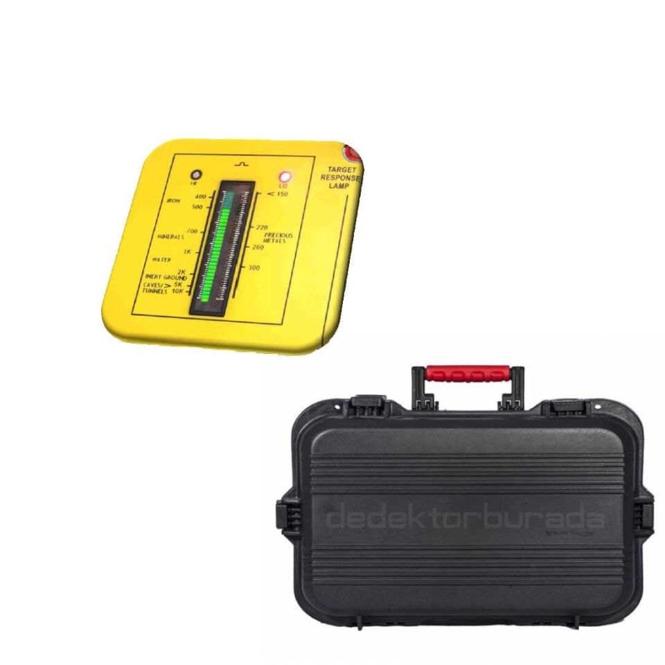 ACCUMASTER PRO DIGITAL - Altın ve Boşluk Dedektörü