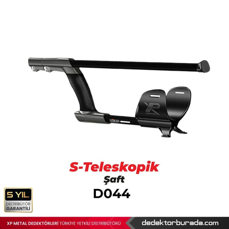 Deus 2 GOLD Dedektör - 24x13cm HF2 Başlık, WS6 Master