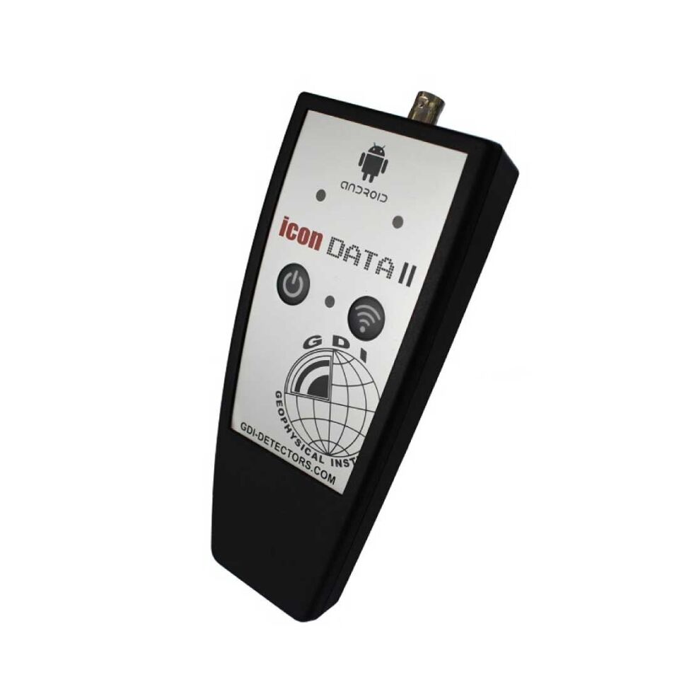 ICON DATA II - Metal Dedektörü 3D Yeraltı Görüntü Veri Görselleştirme Sistemi